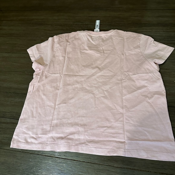New! XL Victoria Secrets Pink Meet Me Out West Tee - Picture 4 of 4